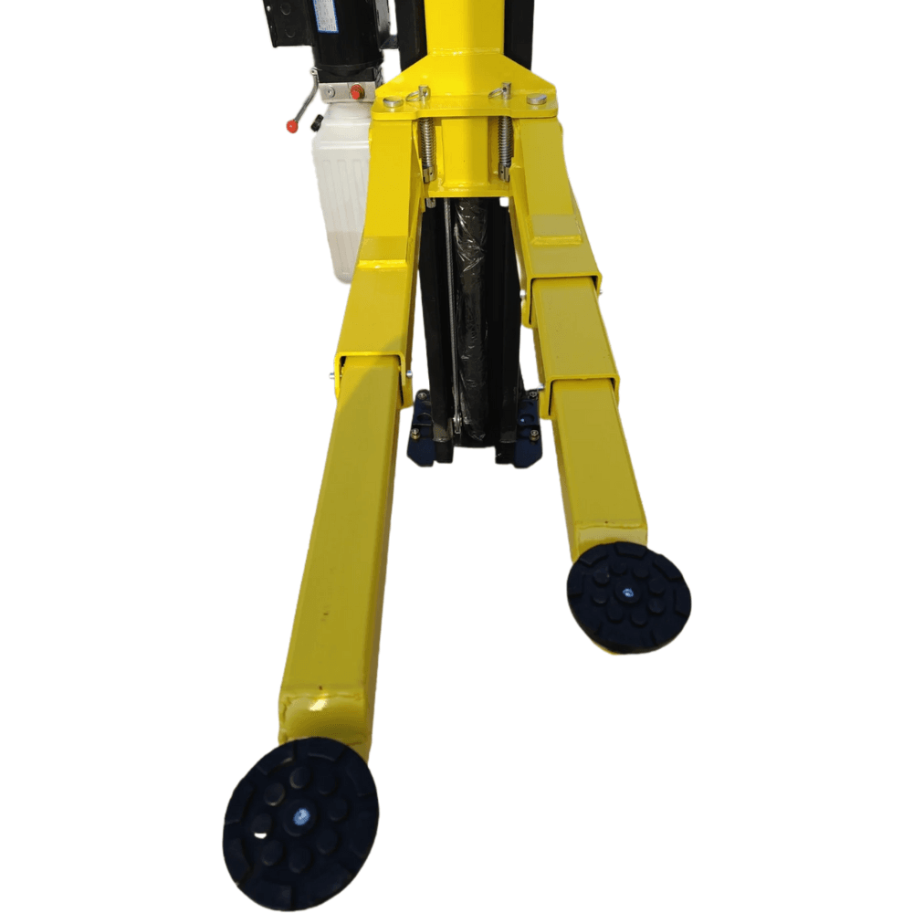 HALO LIFTS Clear Floor 2 Post Car Lift – 12,000 LB Capacity
