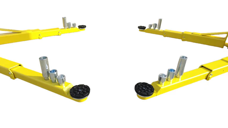HALO LIFTS Clear Floor 2 Post Car Lift – 12,000 LB Capacity