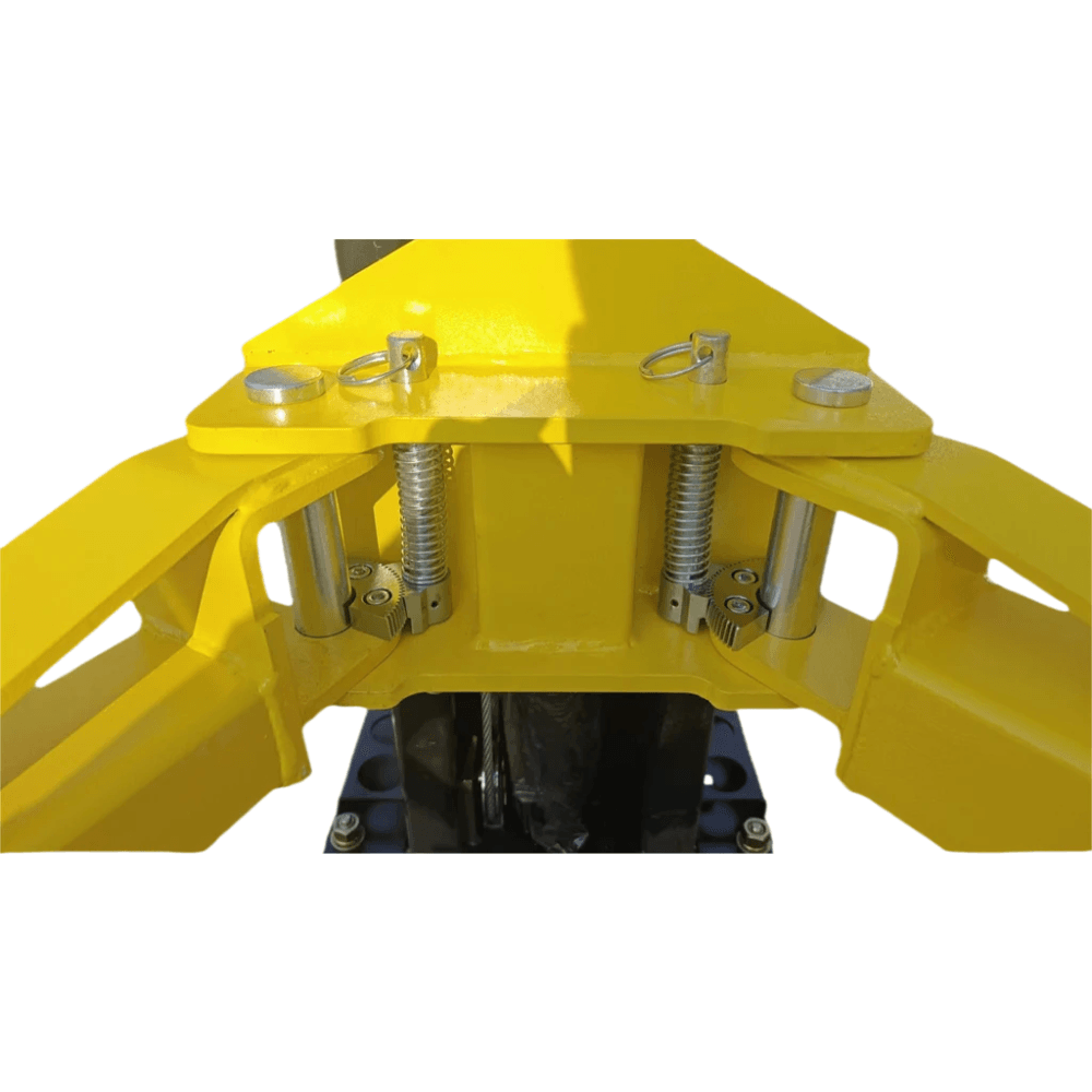 HALO LIFTS Clear Floor 2 Post Car Lift – 14,000 LB Capacity