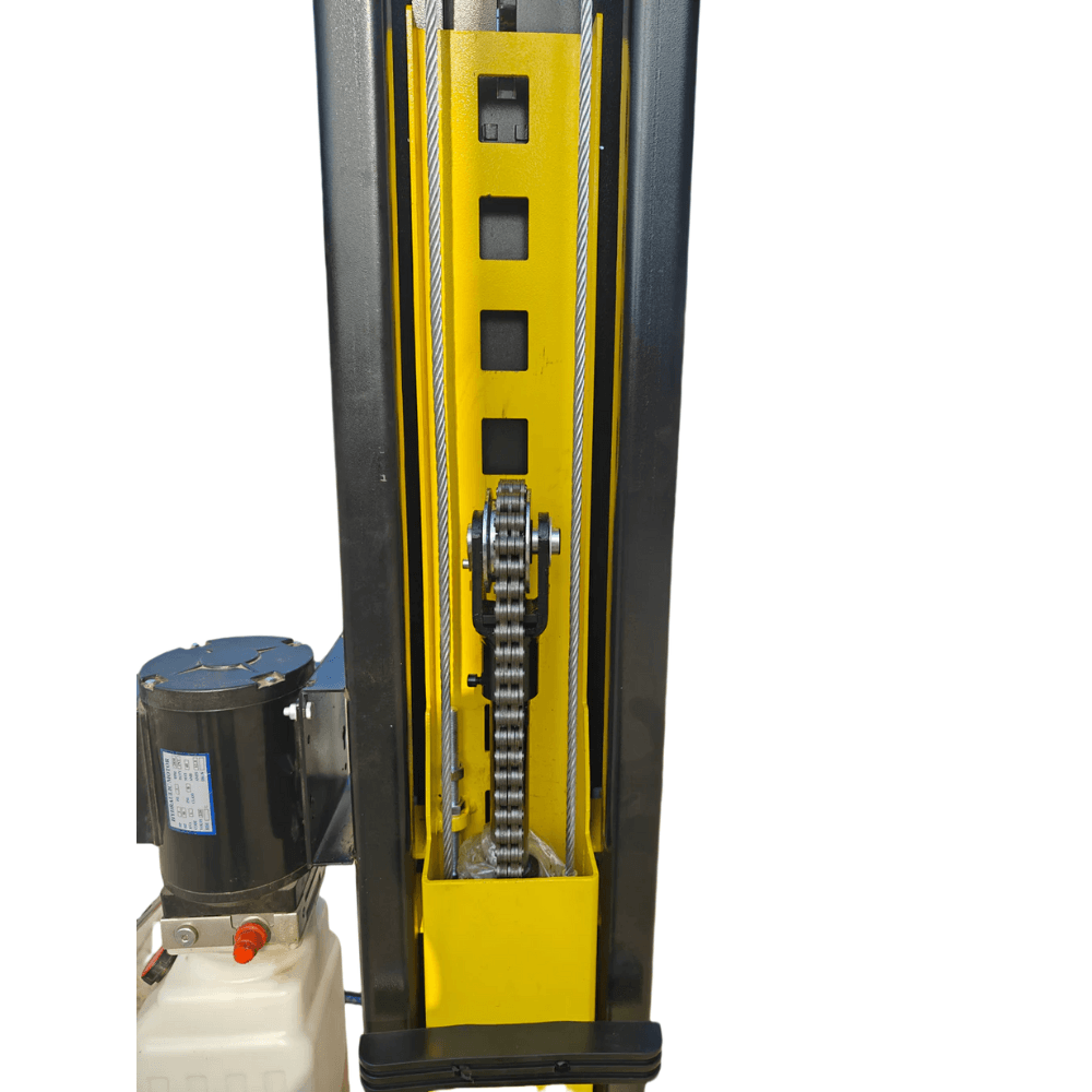 HALO LIFTS Clear Floor 2 Post Car Lift – 14,000 LB Capacity