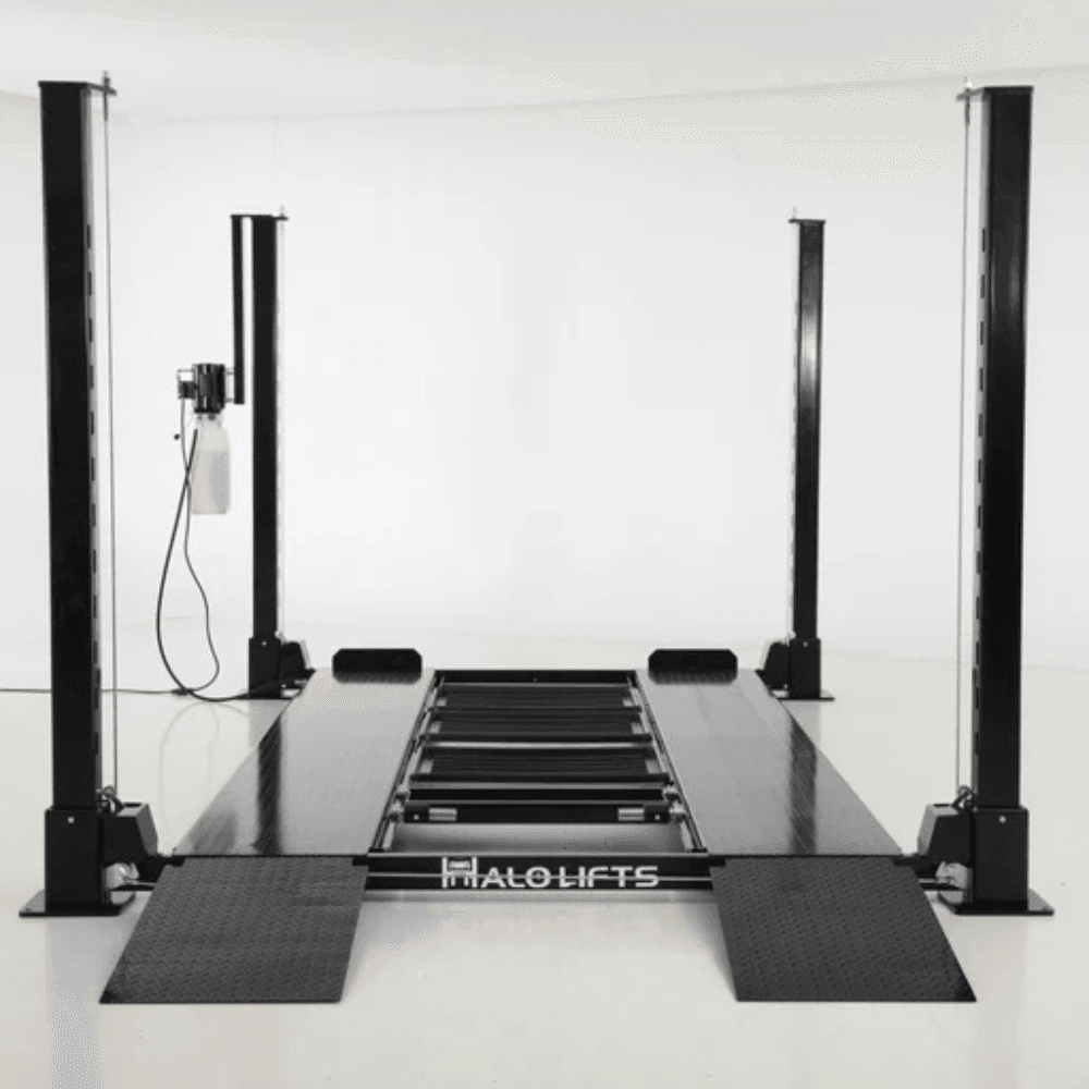 Halo Lifts Pro 4 Post Car Lift – Unparalleled Safety & Reliability