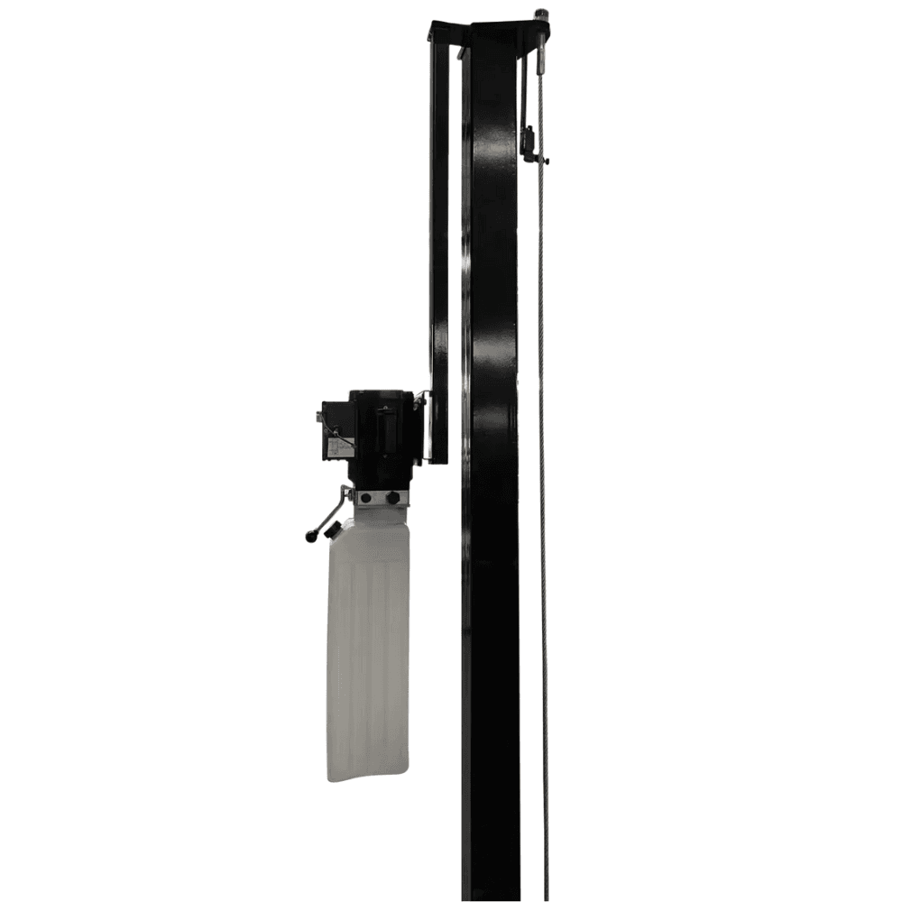 HALO LIFTS PRO Double Wide 4 Post Car Lift – 9,000 LBS Capacity