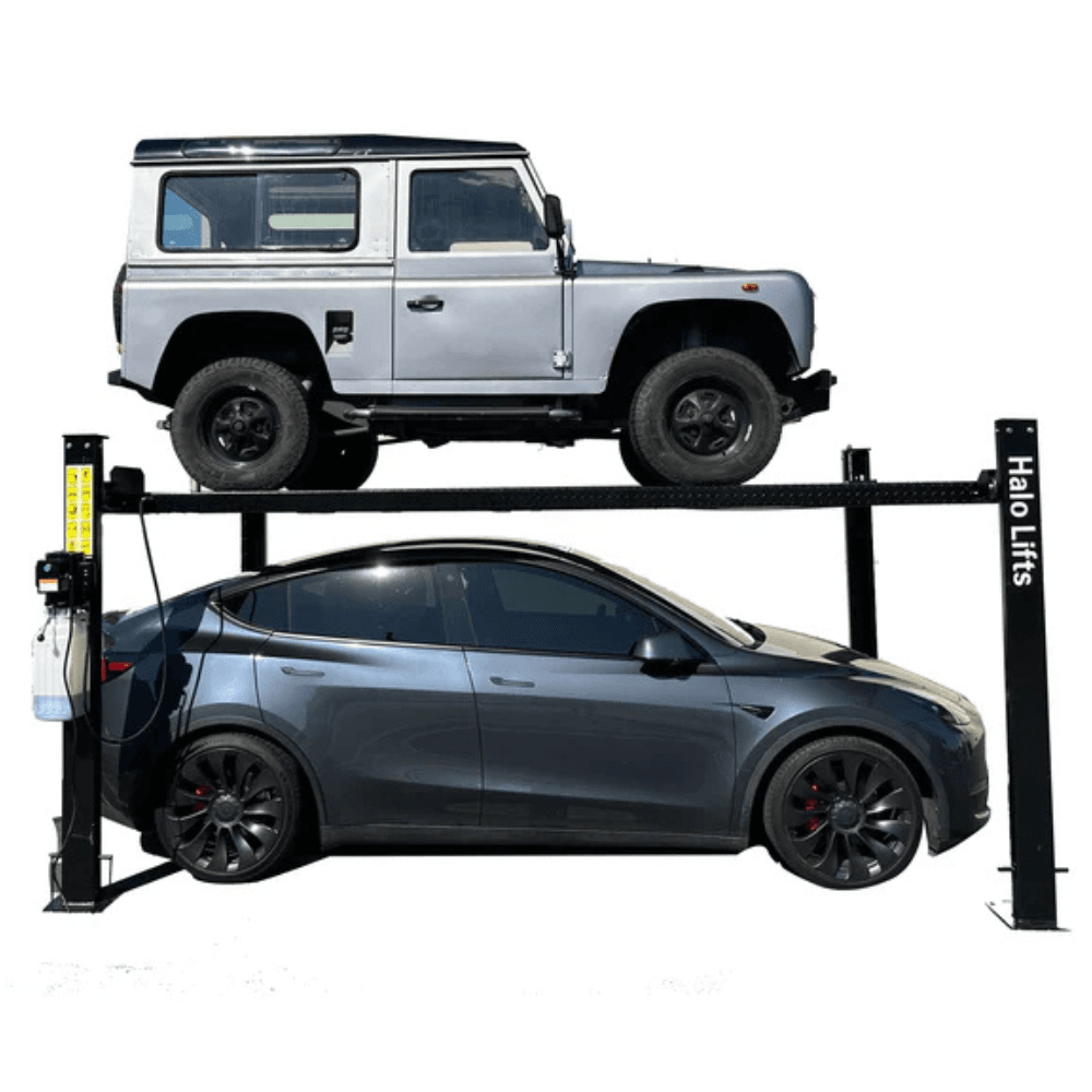 HALO LIFTS XL 4 Post Car Lift – 9,000 LBS Capacity
