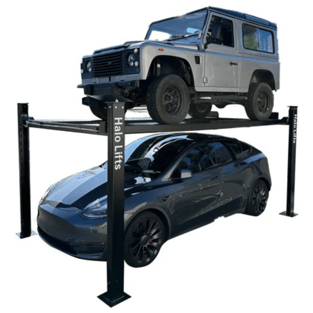 HALO LIFTS XL 4 Post Car Lift – 9,000 LBS Capacity