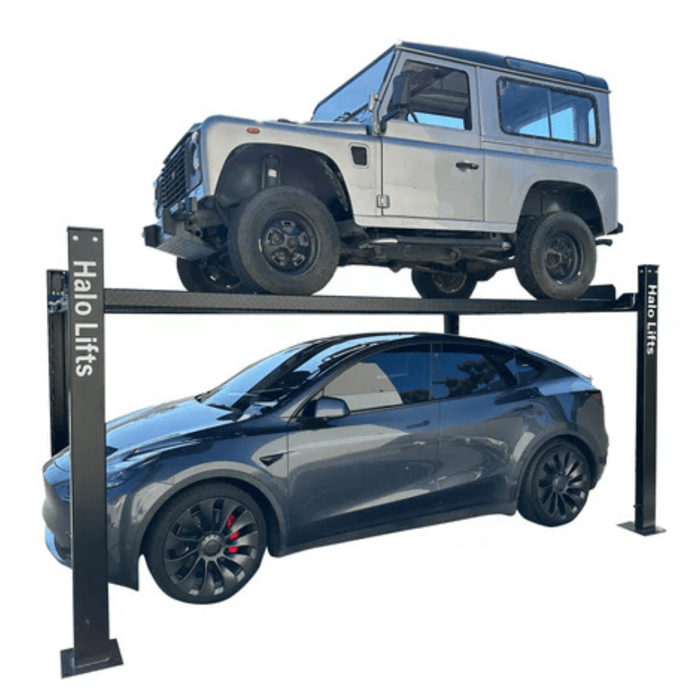 HALO LIFTS XL 4 Post Car Lift – 9,000 LBS Capacity