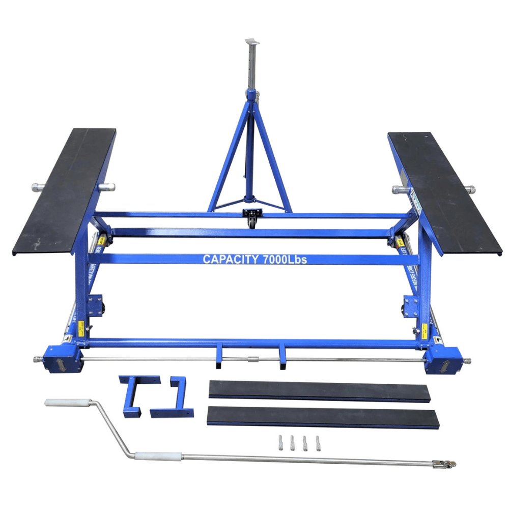 iDeal Lift 7000TLX Low-Rise, Portable and Storable Tilt Lift