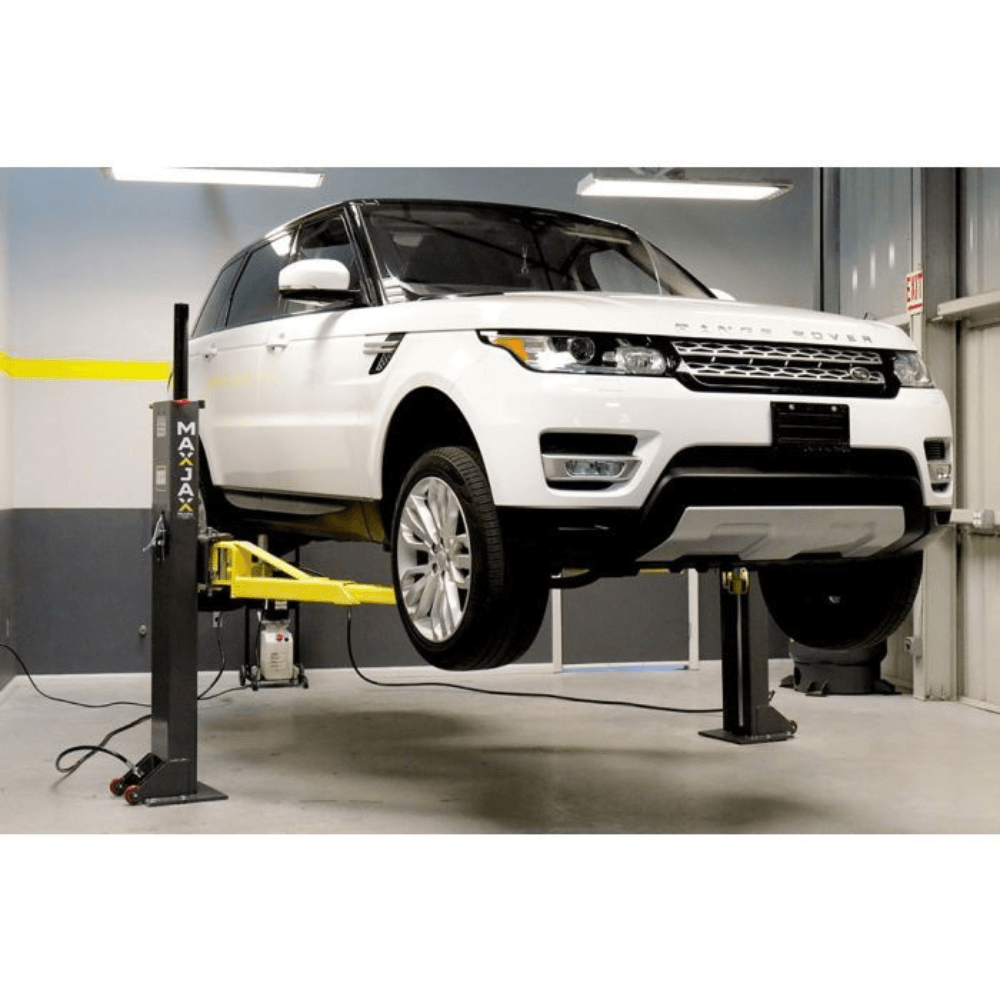 MaxJax M7K Portable Car Lift – 7,000 LB Capacity