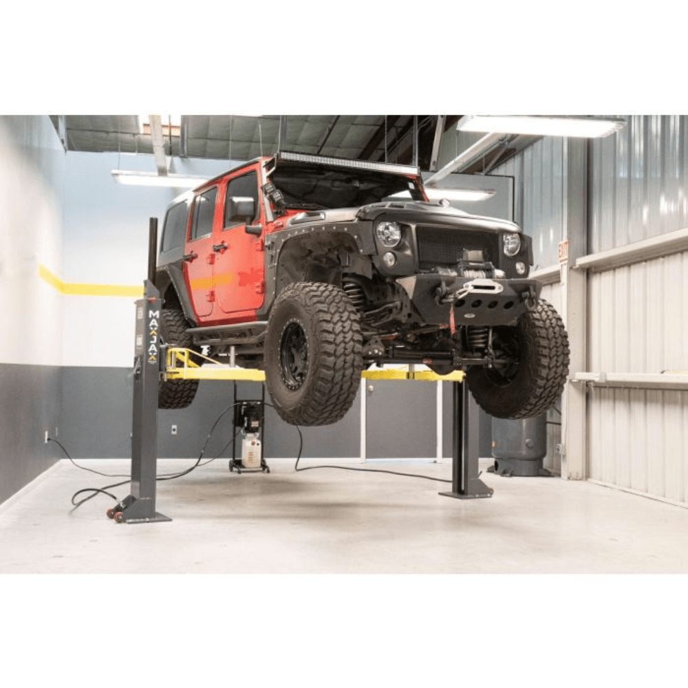 MaxJax M7K Portable Car Lift – 7,000 LB Capacity