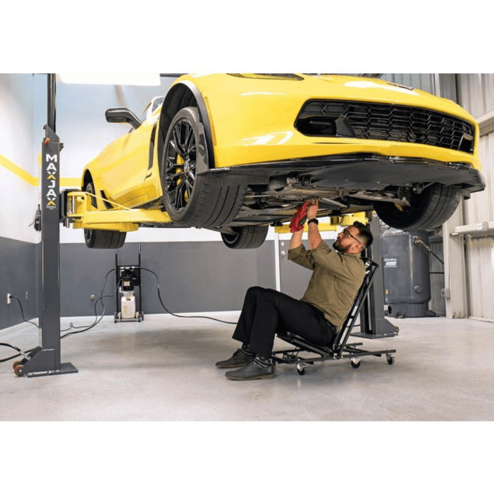 MaxJax M7K Portable Car Lift – 7,000 LB Capacity