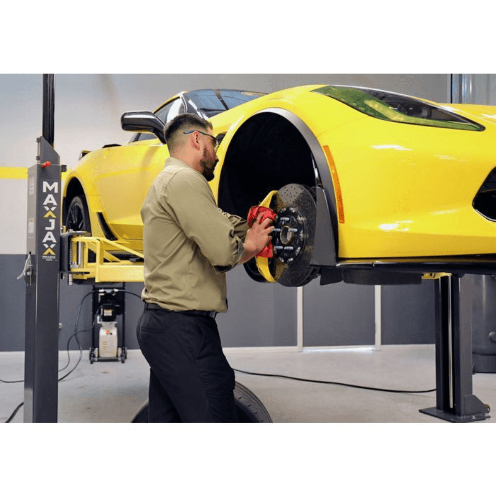 MaxJax M7K Portable Car Lift – 7,000 LB Capacity