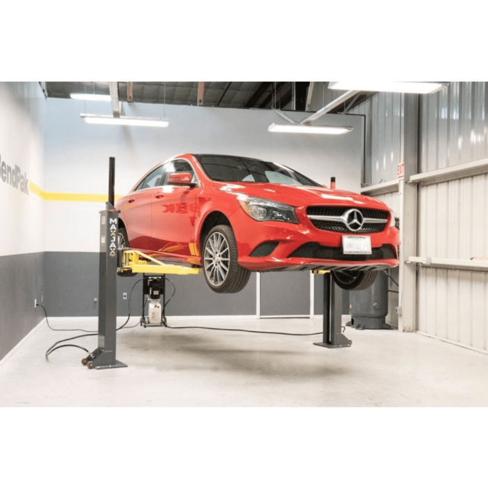 MaxJax M7K Portable Car Lift – 7,000 LB Capacity