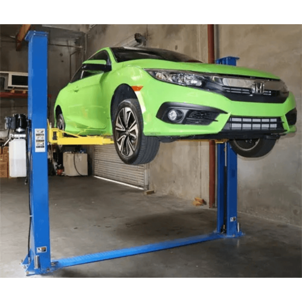 Nationwide NW-2-9KFP Two Post Floor Plate Car Lift – 9,000 lbs Capacity