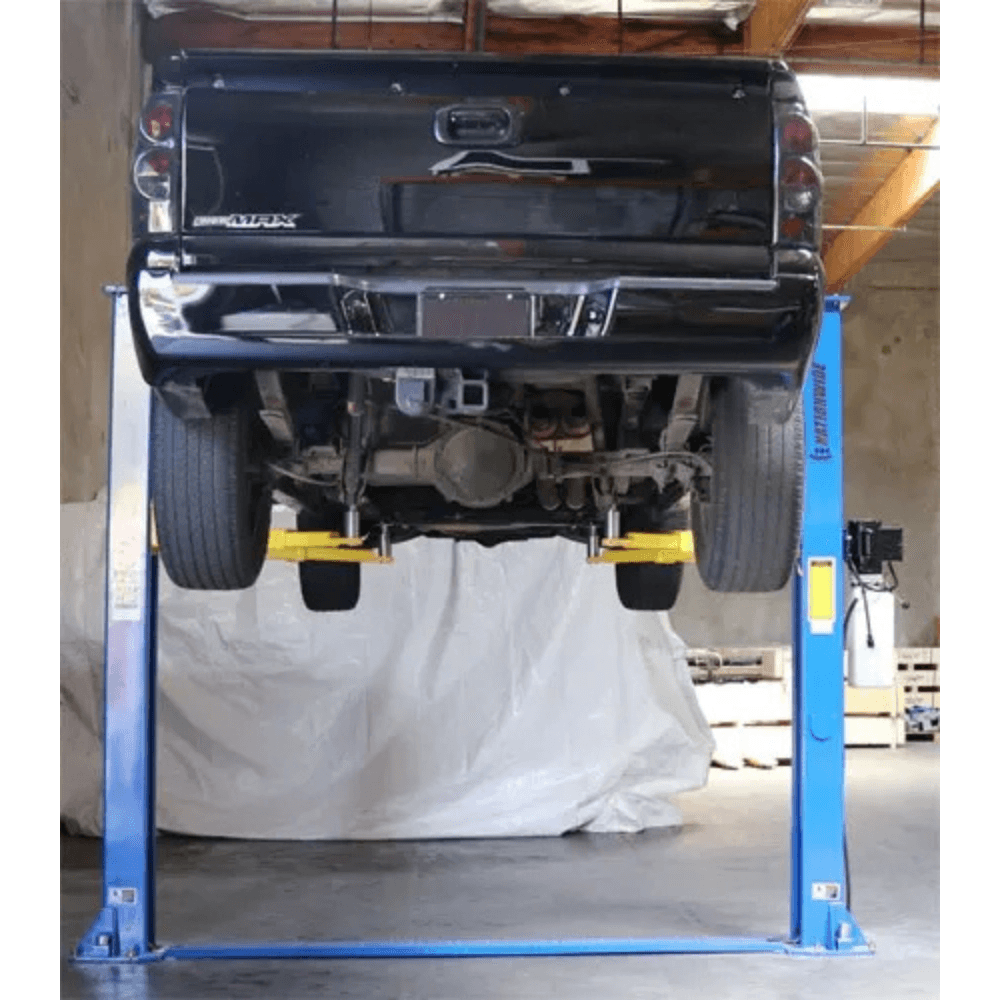 Nationwide NW-2-9KFP Two Post Floor Plate Car Lift – 9,000 lbs Capacity