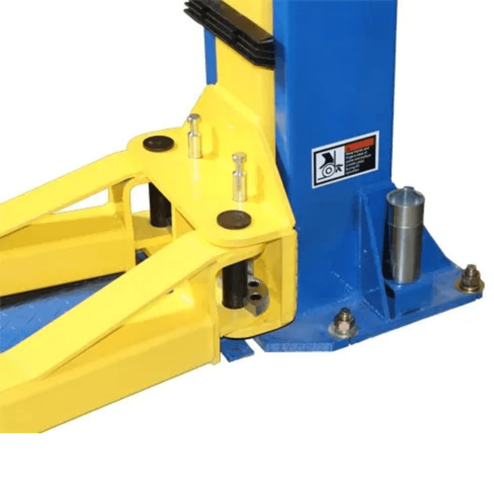 Nationwide NW-2-9KFP Two Post Floor Plate Car Lift – 9,000 lbs Capacity