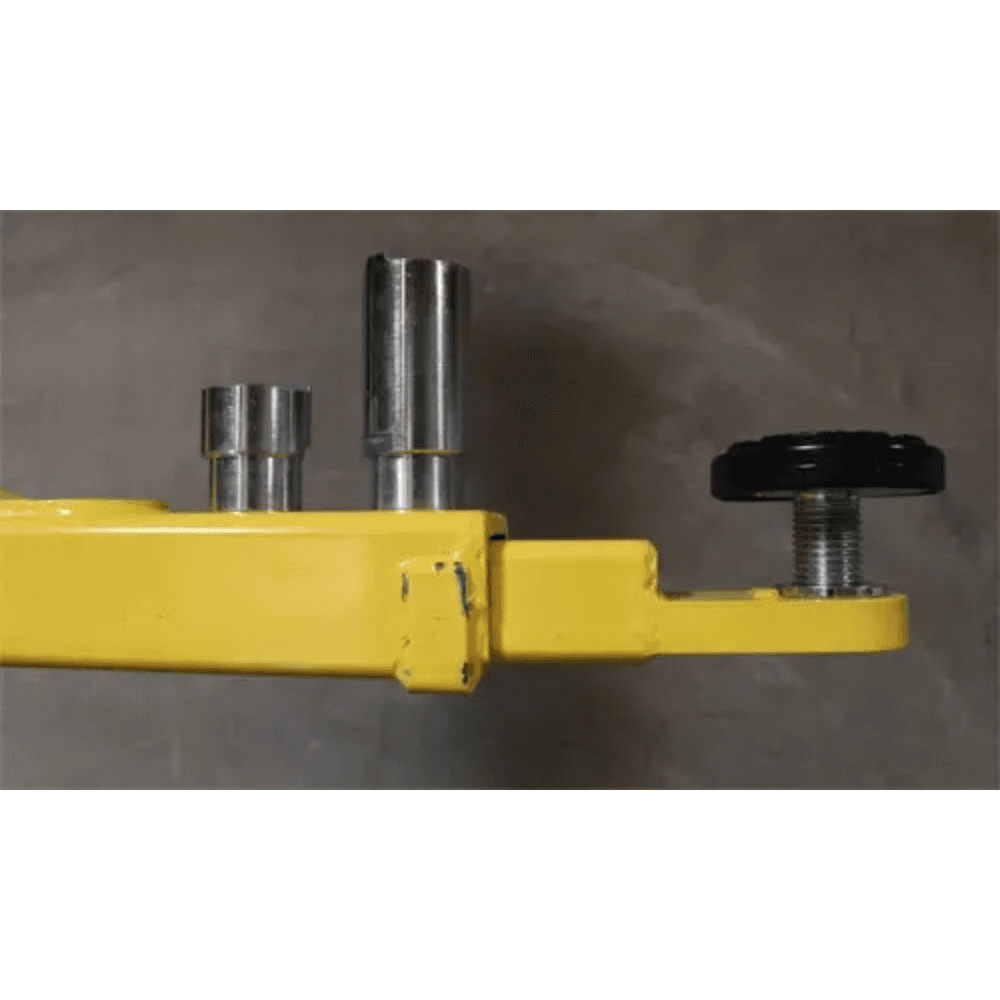 Nationwide NW-2-9KFP Two Post Floor Plate Car Lift – 9,000 lbs Capacity