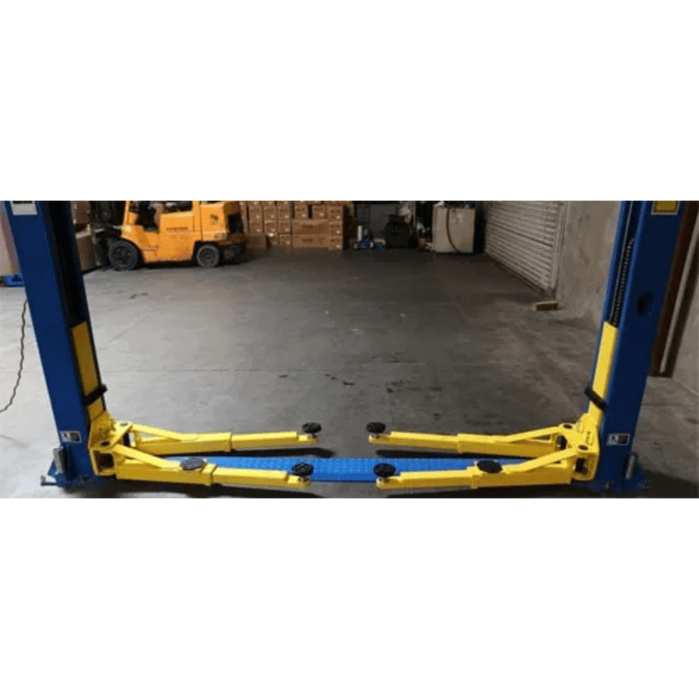Nationwide NW-2-9KFP Two Post Floor Plate Car Lift – 9,000 lbs Capacity