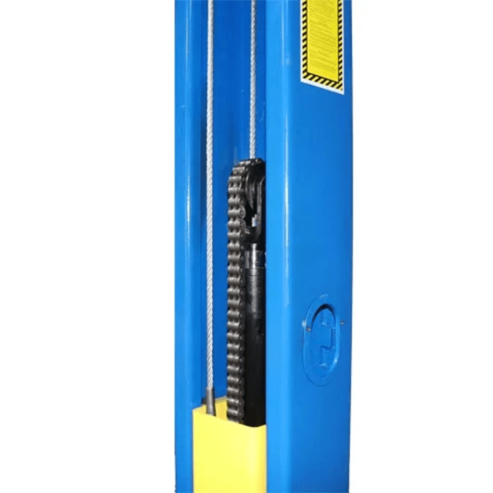 Nationwide NW-2-9KFP Two Post Floor Plate Car Lift – 9,000 lbs Capacity