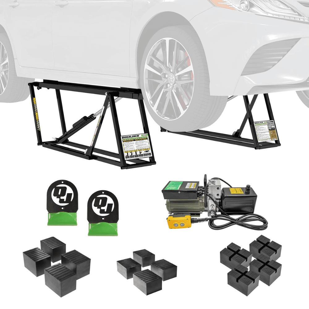 QuickJack 5000TL Portable Lift Package Deal – 5,000 LBS Capacity