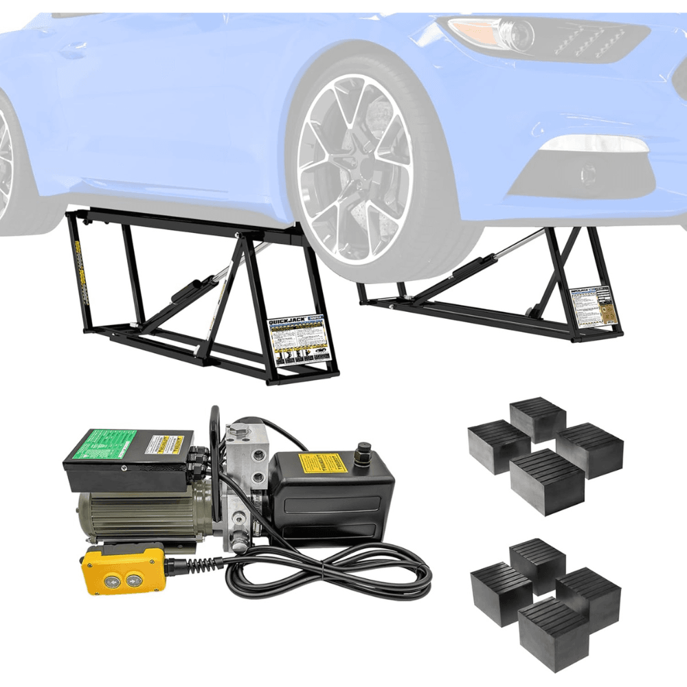 QuickJack 5000TLX – Extended-Length Portable Lift (5,000 lbs Capacity)