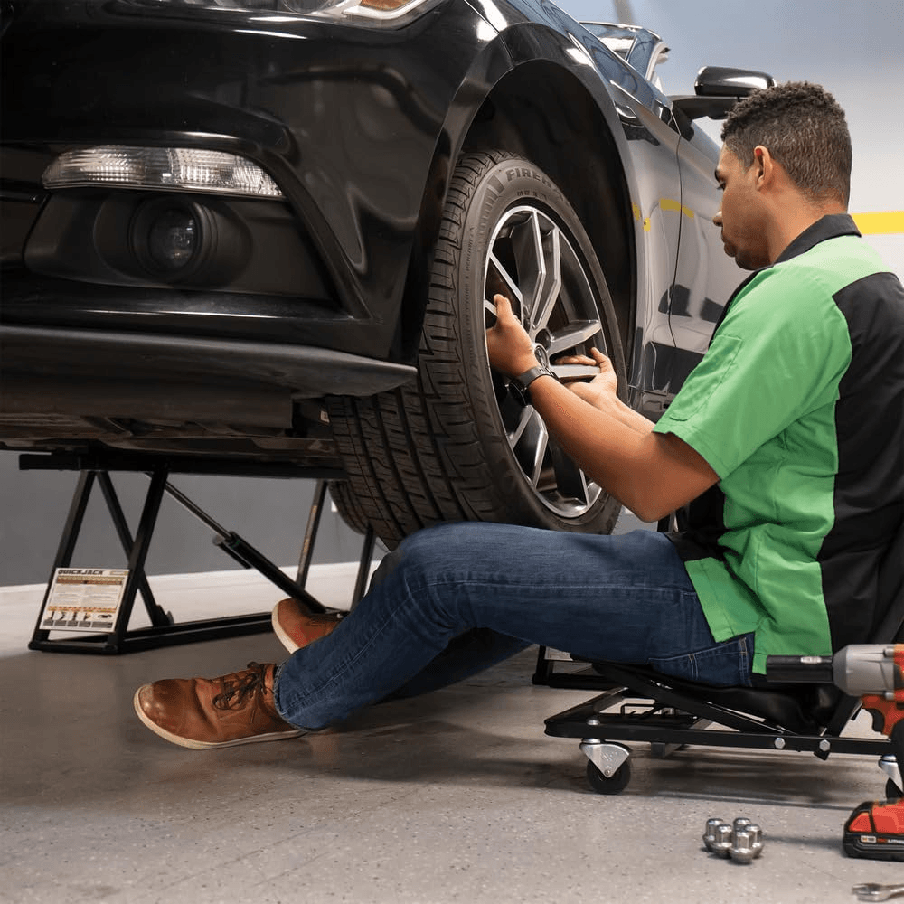 QuickJack 5000TLX Extended-Length Portable Lift Package Deal – 5,000 LBS Capacity