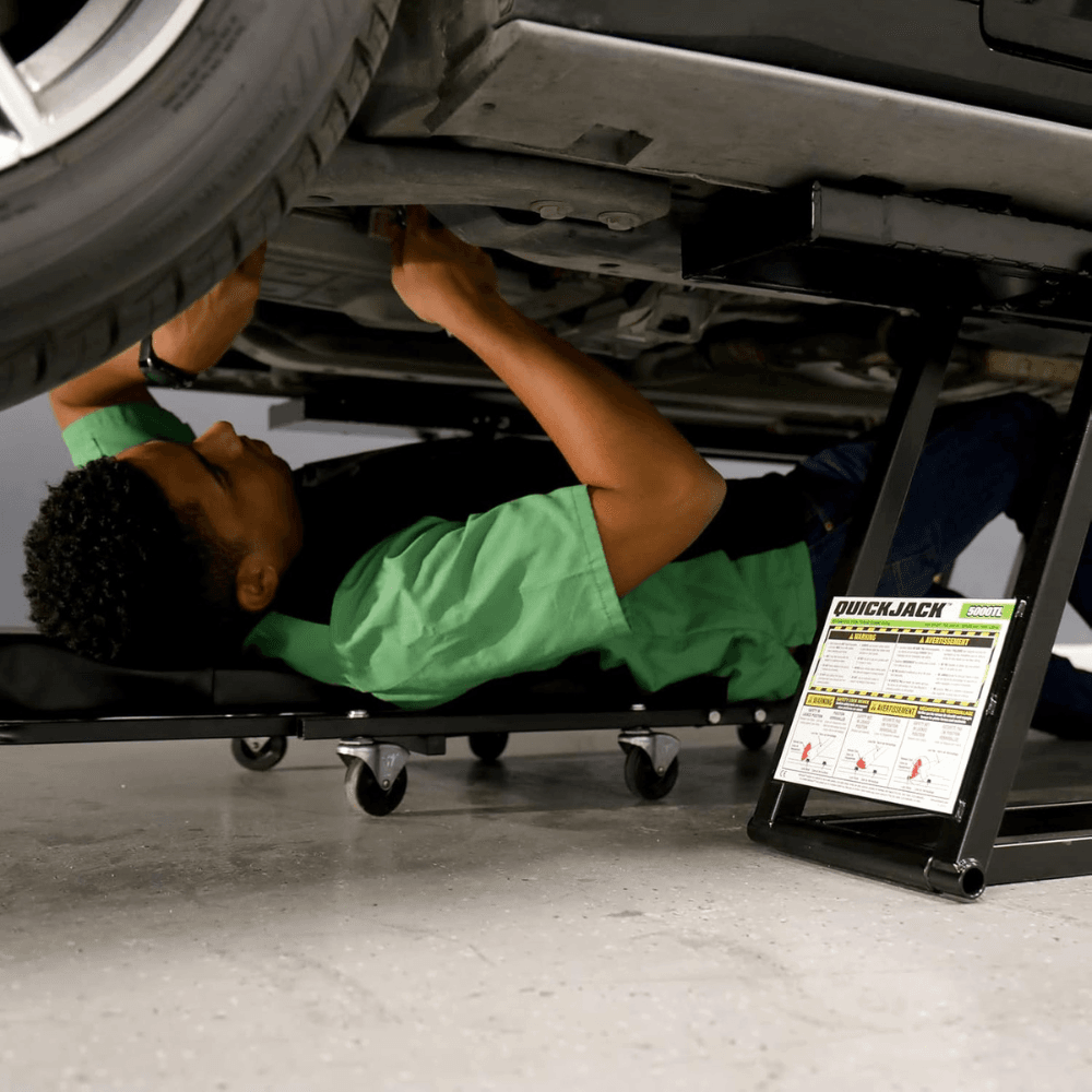 QuickJack 7000TLX Extended-Length Portable Lift – 7,000 lbs Capacity