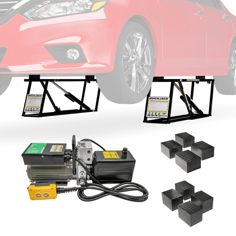 QuickJack BL-3500SLX – 3,500 lbs Portable Lift