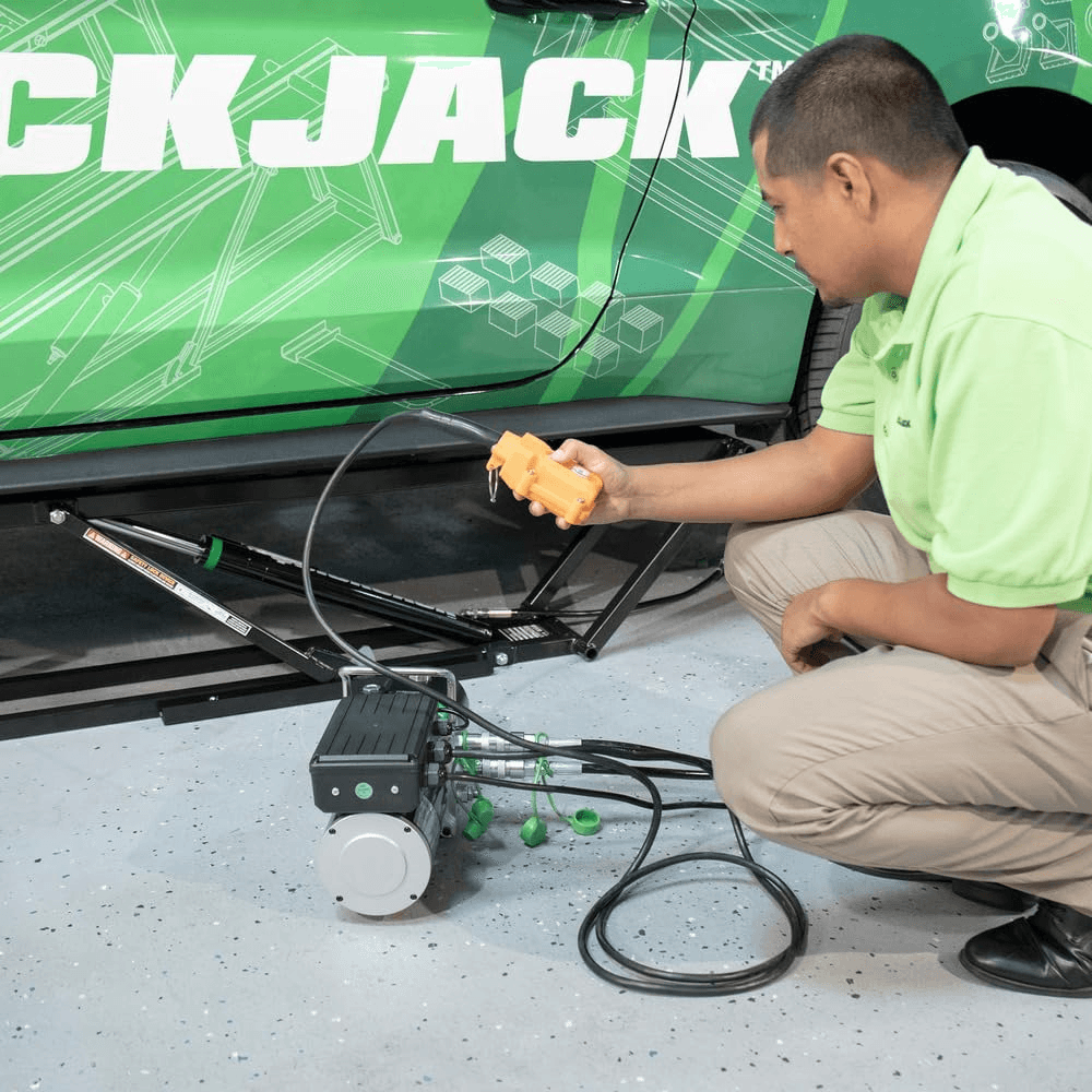 QuickJack BL-3500SLX – 3,500 lbs Portable Lift