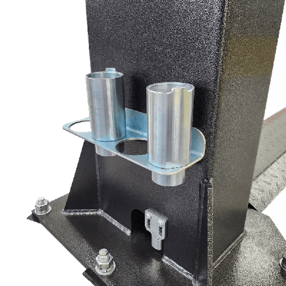 Titan Lifts HD2P-9KMSC – 9,000 LB 2-Post Master Series Clearfloor Lift