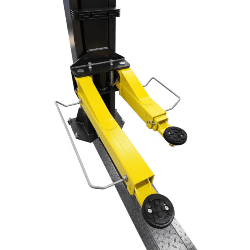 Titan Lifts HD2P-9KMSC – 9,000 LB 2-Post Master Series Clearfloor Lift