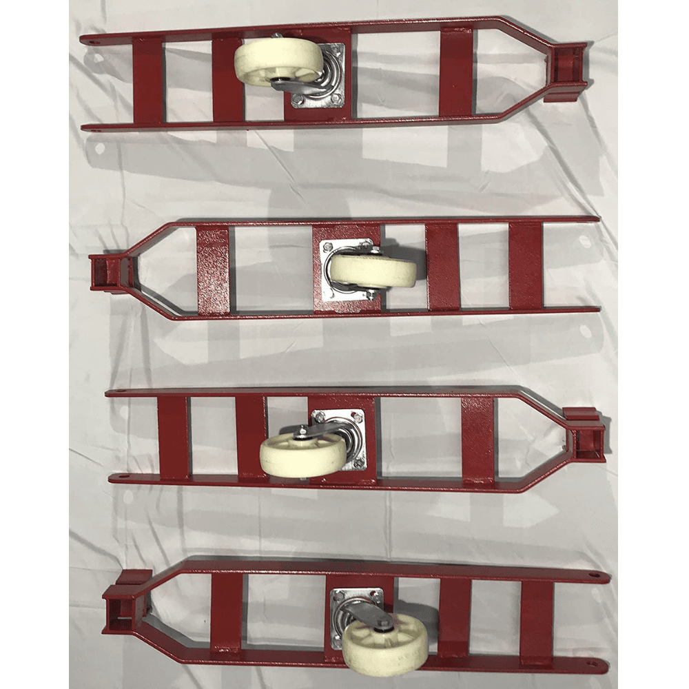 Triumph NOS9000XLT – Extra Long & Extra Tall 9,000 lbs Capacity Portable Four Post Storage Car Lift – 110V