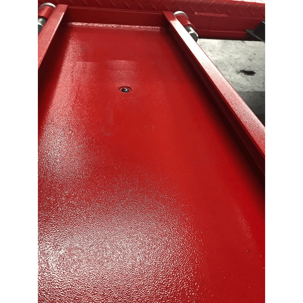 Triumph NOS9000XLT – Extra Long & Extra Tall 9,000 lbs Capacity Portable Four Post Storage Car Lift – 110V