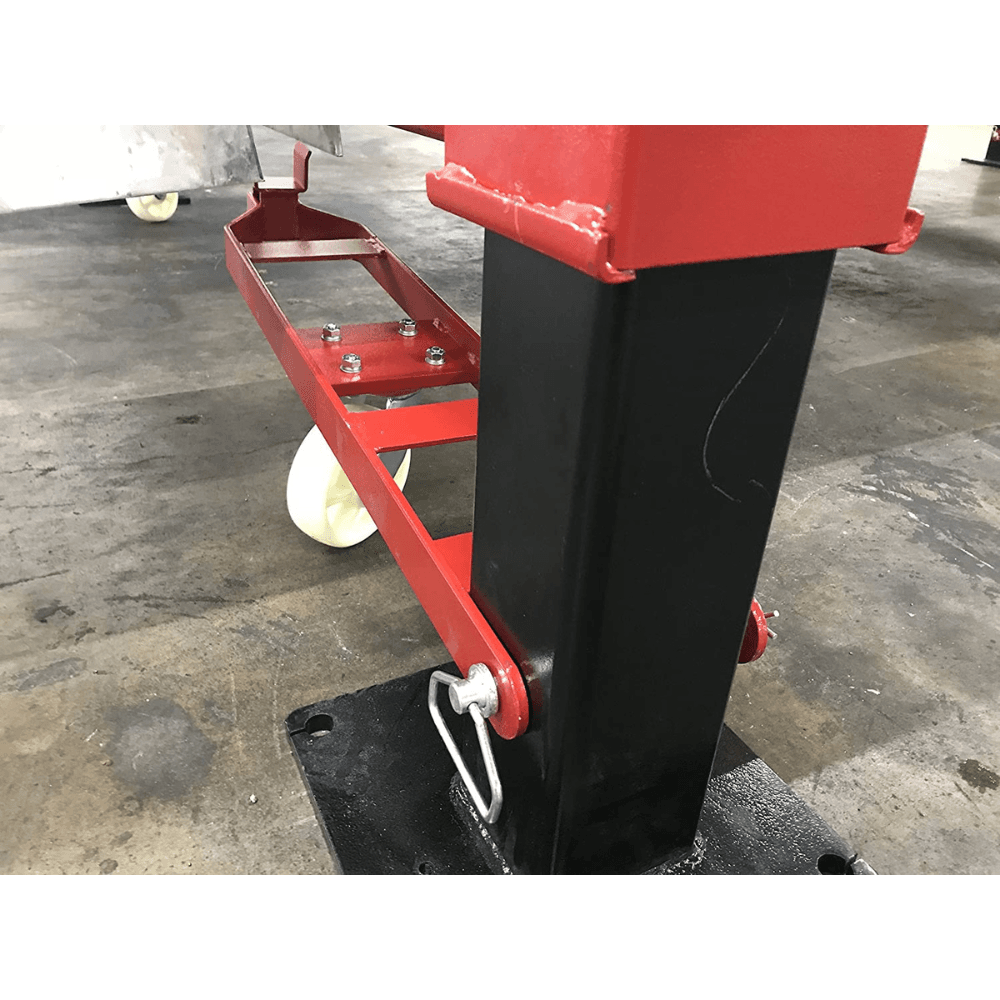 Triumph NOS9000XLT – Extra Long & Extra Tall 9,000 lbs Capacity Portable Four Post Storage Car Lift – 110V