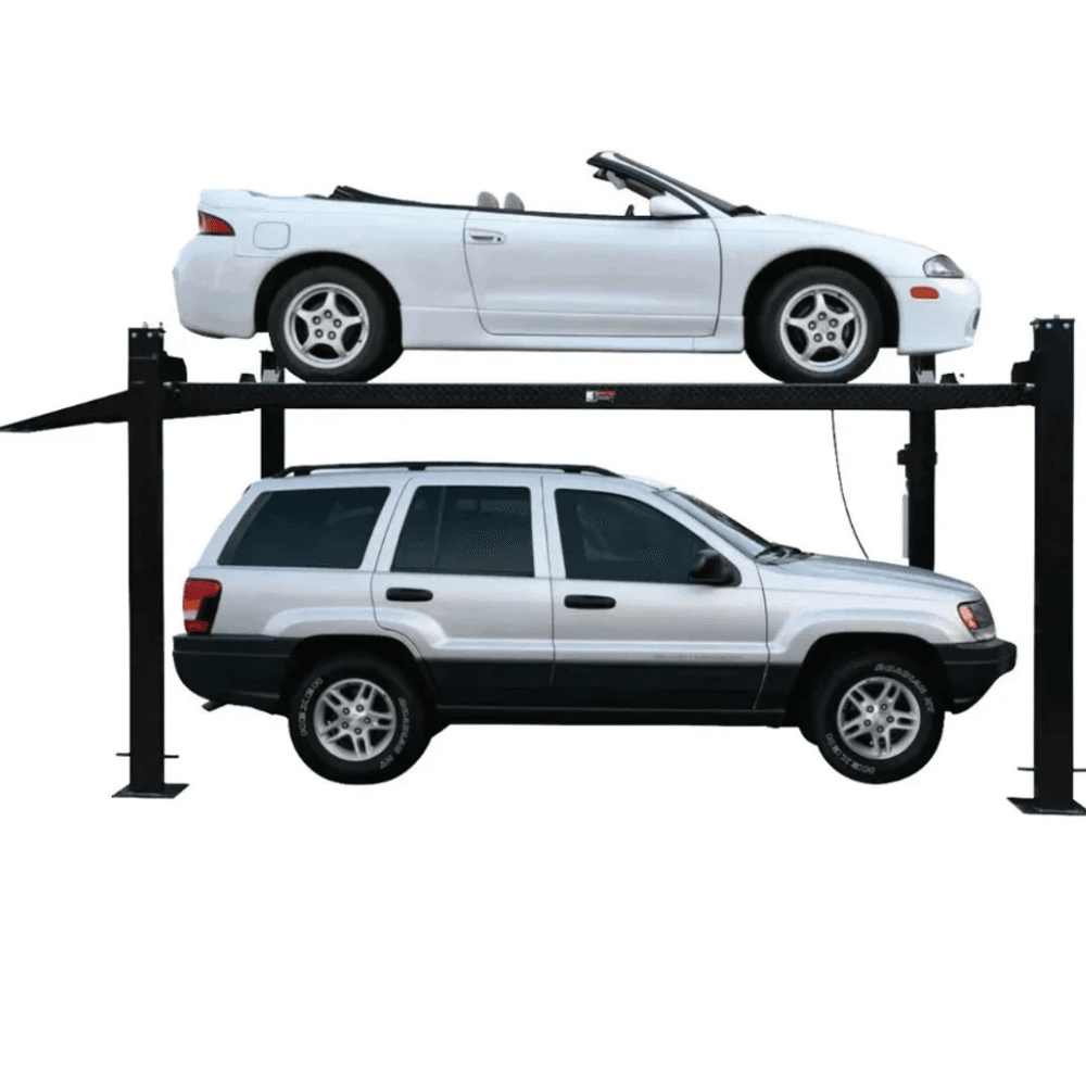 Tuxedo FP8K-B 8,000 LB Deluxe Series Storage/Service Four Post Lift