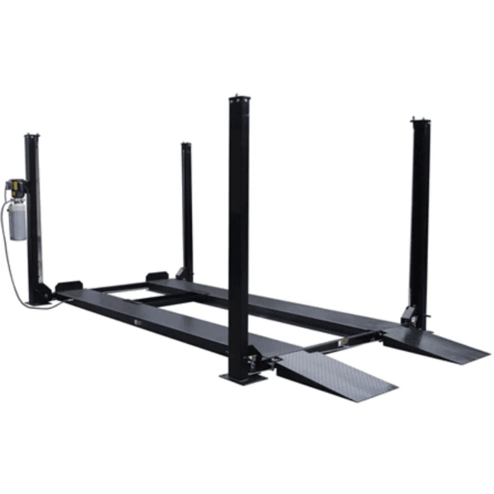 Tuxedo FP8K-B 8,000 LB Deluxe Series Storage/Service Four Post Lift