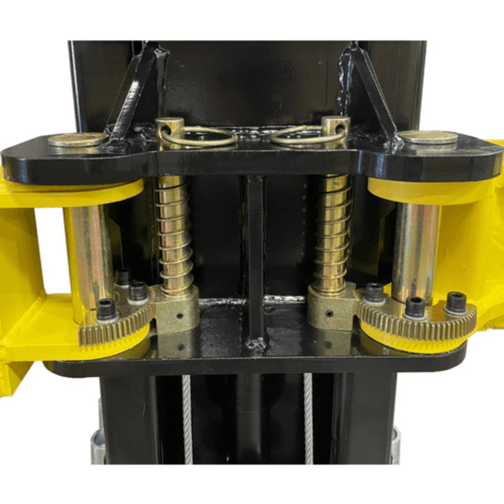 Weaver W-10KHD Overhead 2-Post Car Lift – 10,000 LB Capacity