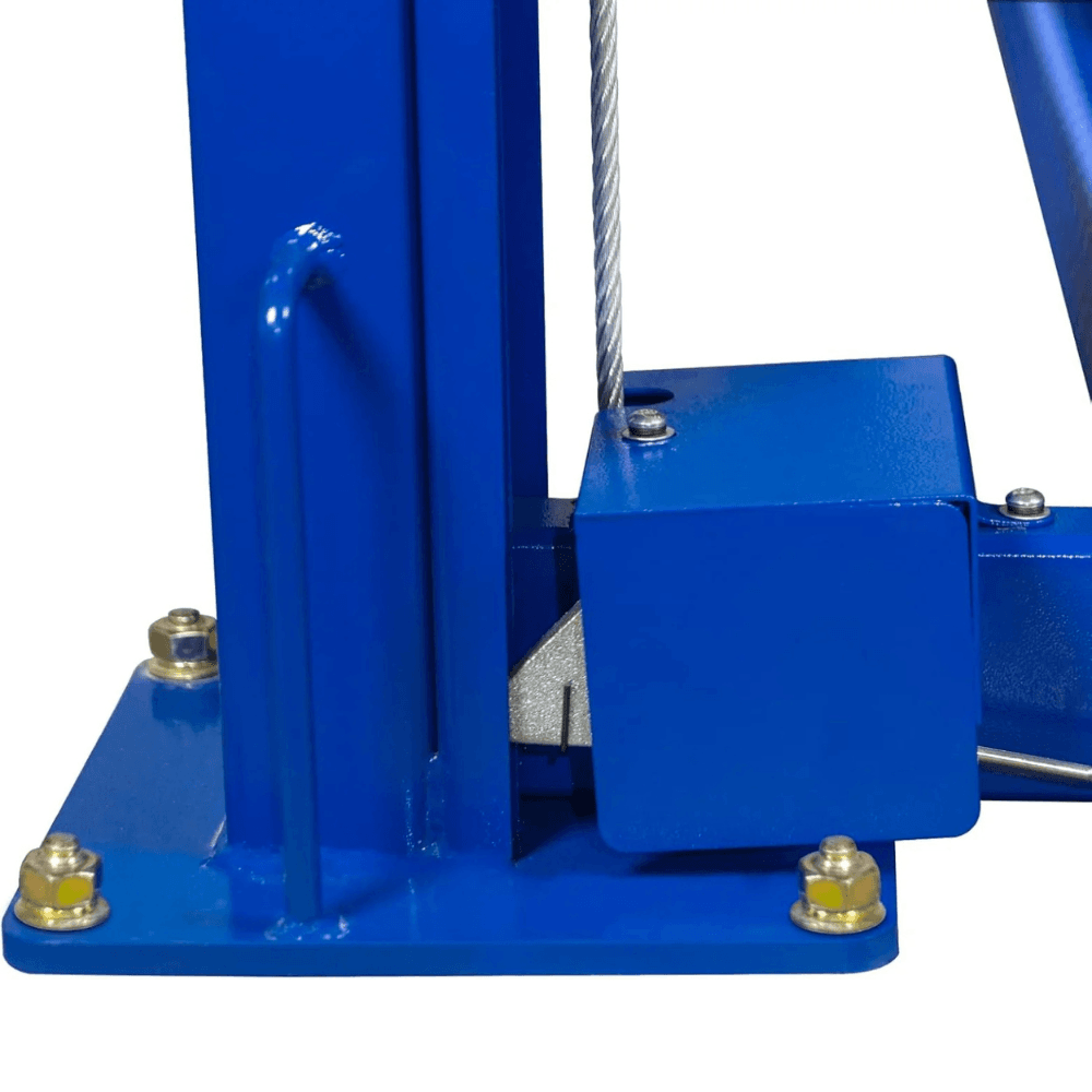 WEIZE 8500lbs 4-Post Car Lift with Caster Kits – PLA-1030