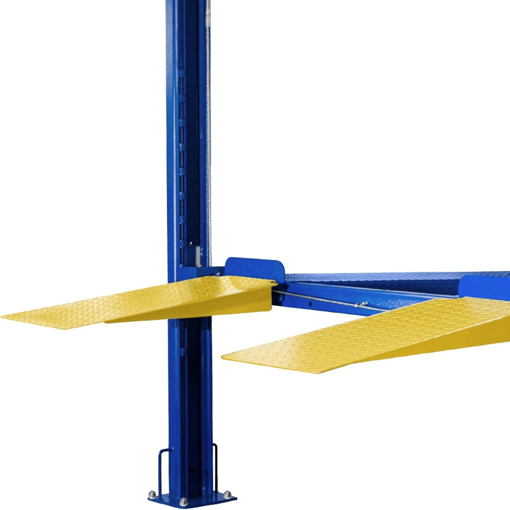 WEIZE 8500lbs 4-Post Car Lift with Caster Kits – PLA-1030