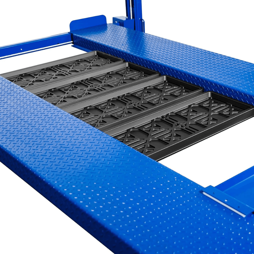 WEIZE 8500lbs 4-Post Car Lift with Caster Kits – PLA-1030