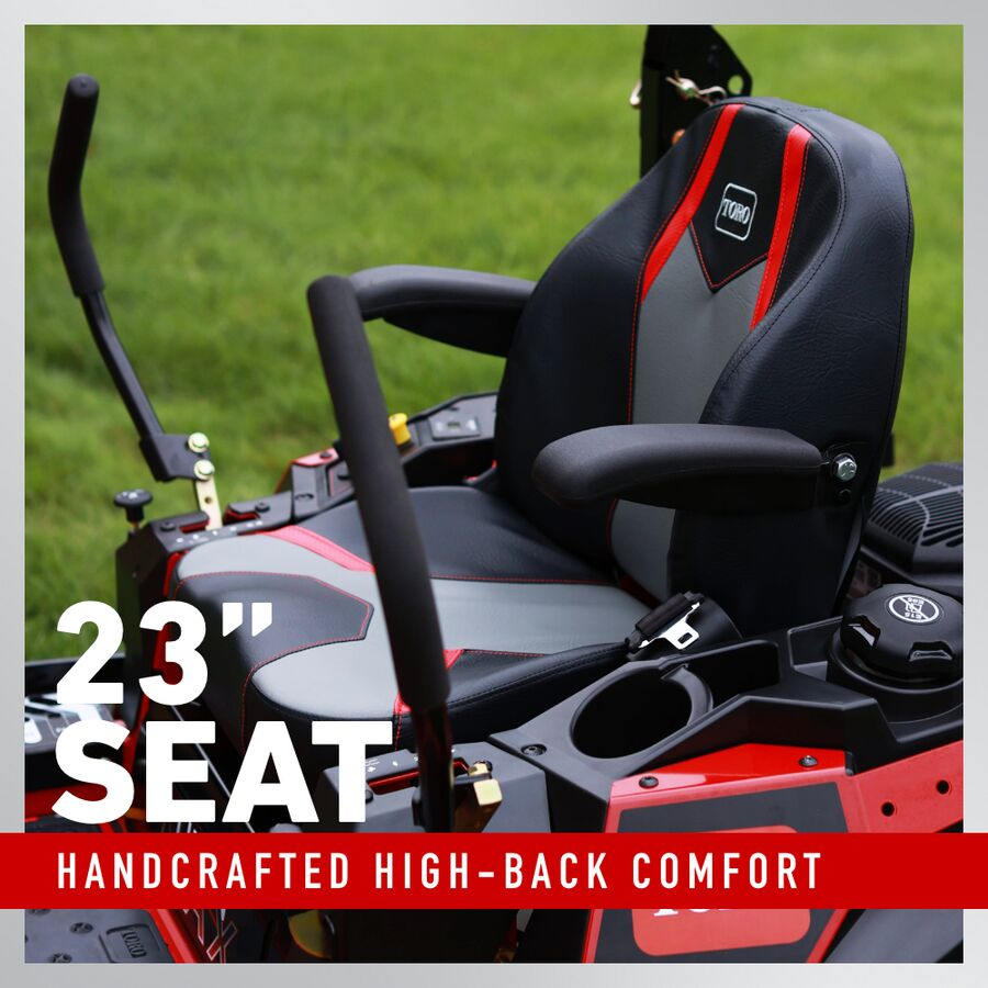 Toro Titan Max 60″ IronForged Deck 26HP V-Twin Gas Dual Hydrostatic Zero Turn Riding Mower