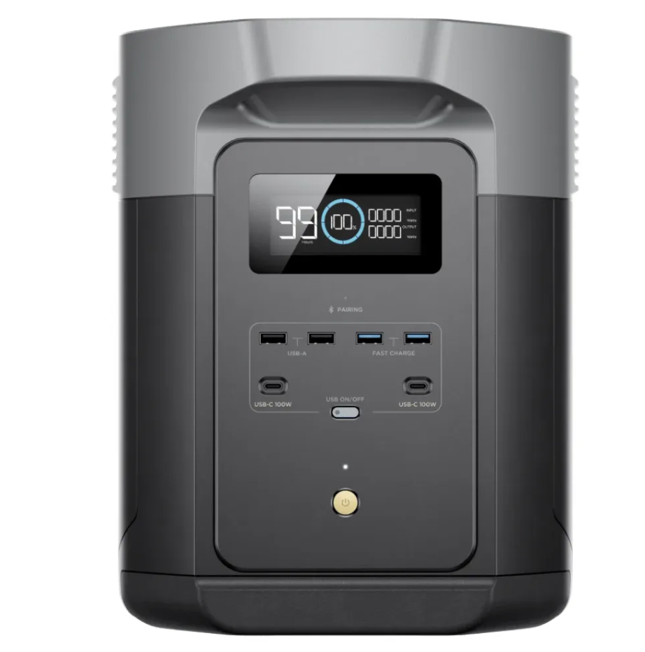 ECOFLOW DELTA 2 MAX 1900 PORTABLE POWER STATION