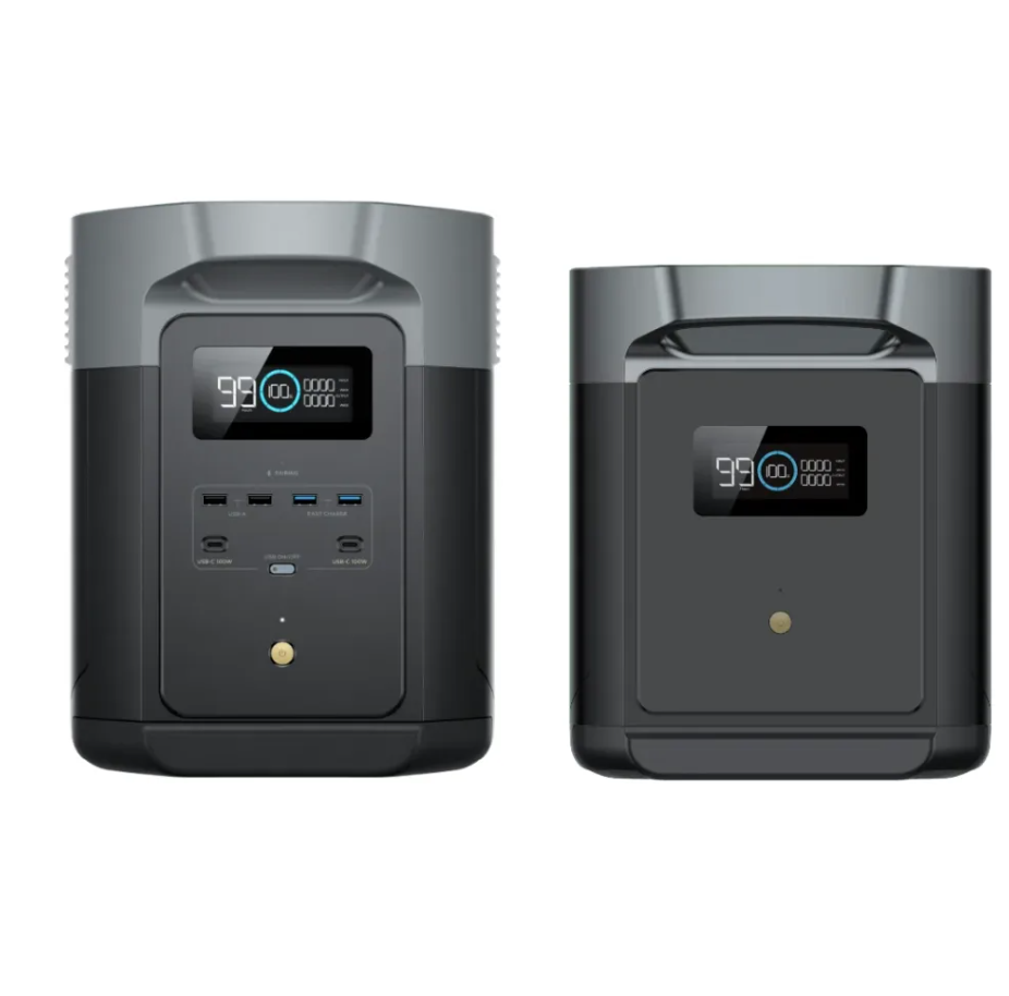 ECOFLOW DELTA 2 MAX 1900 PORTABLE POWER STATION
