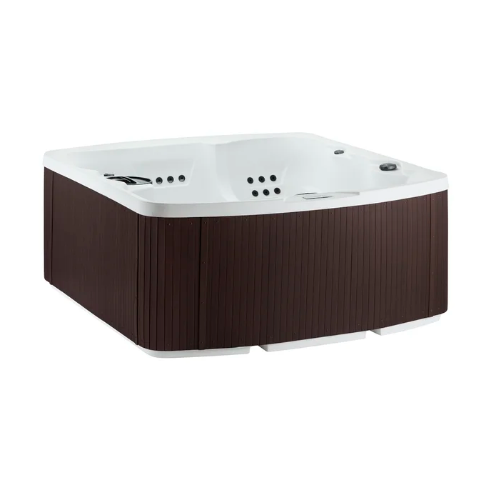 Lifesmart Leganza 6-Person 90-jet 230v Spa with Lounge Seating