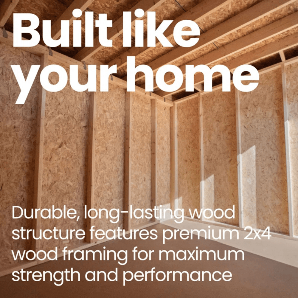 Handy Home Windemere 10×12 Storage Shed