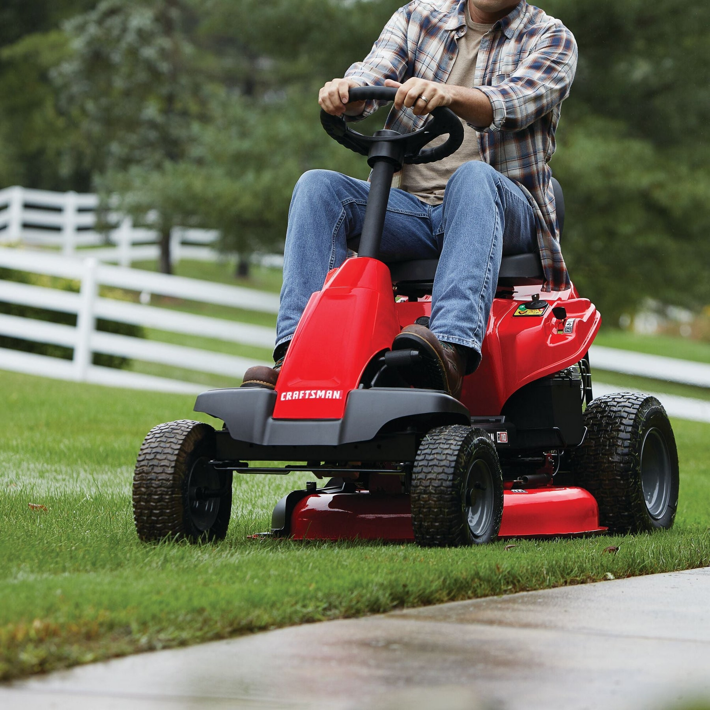 Craftsman R110 – 11.5HP Manual/Gear 36″ Riding Lawn Mower