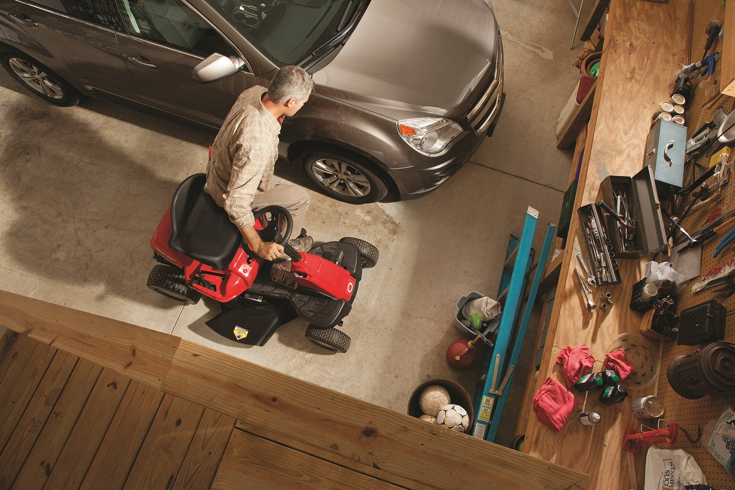 Craftsman R110 – 11.5HP Manual/Gear 36″ Riding Lawn Mower