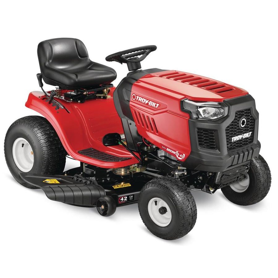 Troy-Bilt Bronco 42 – 42” 19HP Briggs & Stratton Automatic Drive Gas Riding Lawn Tractor