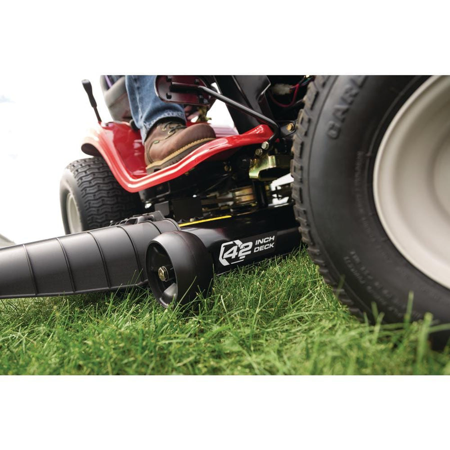 Troy-Bilt Bronco 42 – 42” 19HP Briggs & Stratton Automatic Drive Gas Riding Lawn Tractor