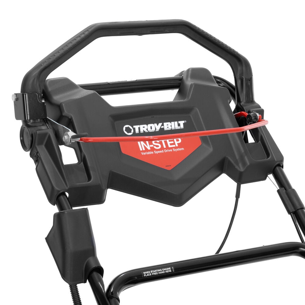 Troy-Bilt 3-N-1 Self-Propelled RWD Gas Lawn Mower, 195cc Engine
