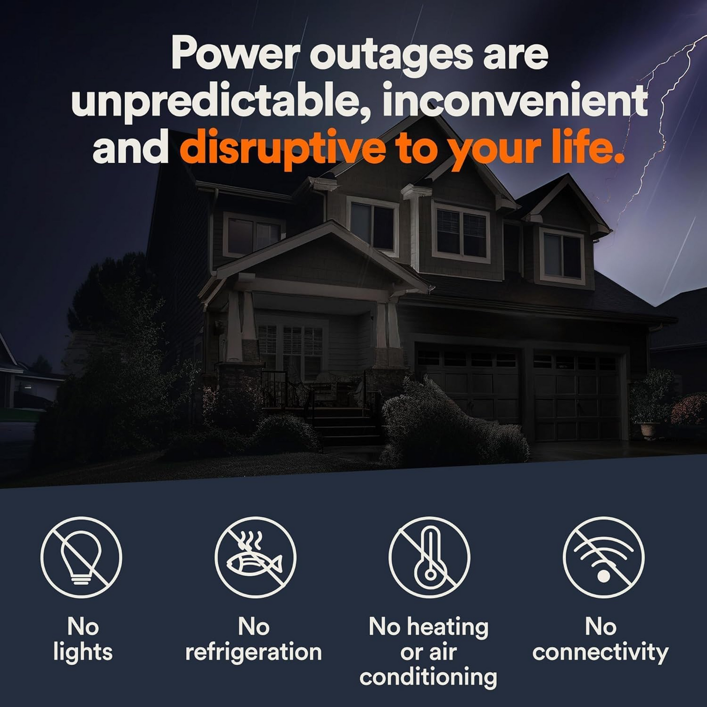 Guardian Series 22 kW/19.5 kW Air Cooled Home Standby Generator with Wi-Fi and Whole Home 200 Amp Transfer Switch