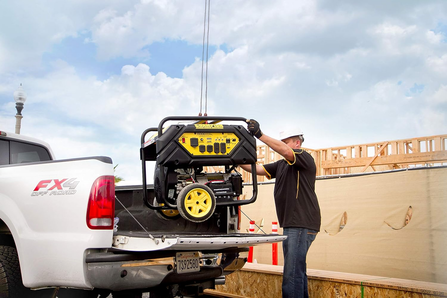 Champion Power Equipment 15,000/12,000 Watts Portable Generator with Electric Start & Lift Hook